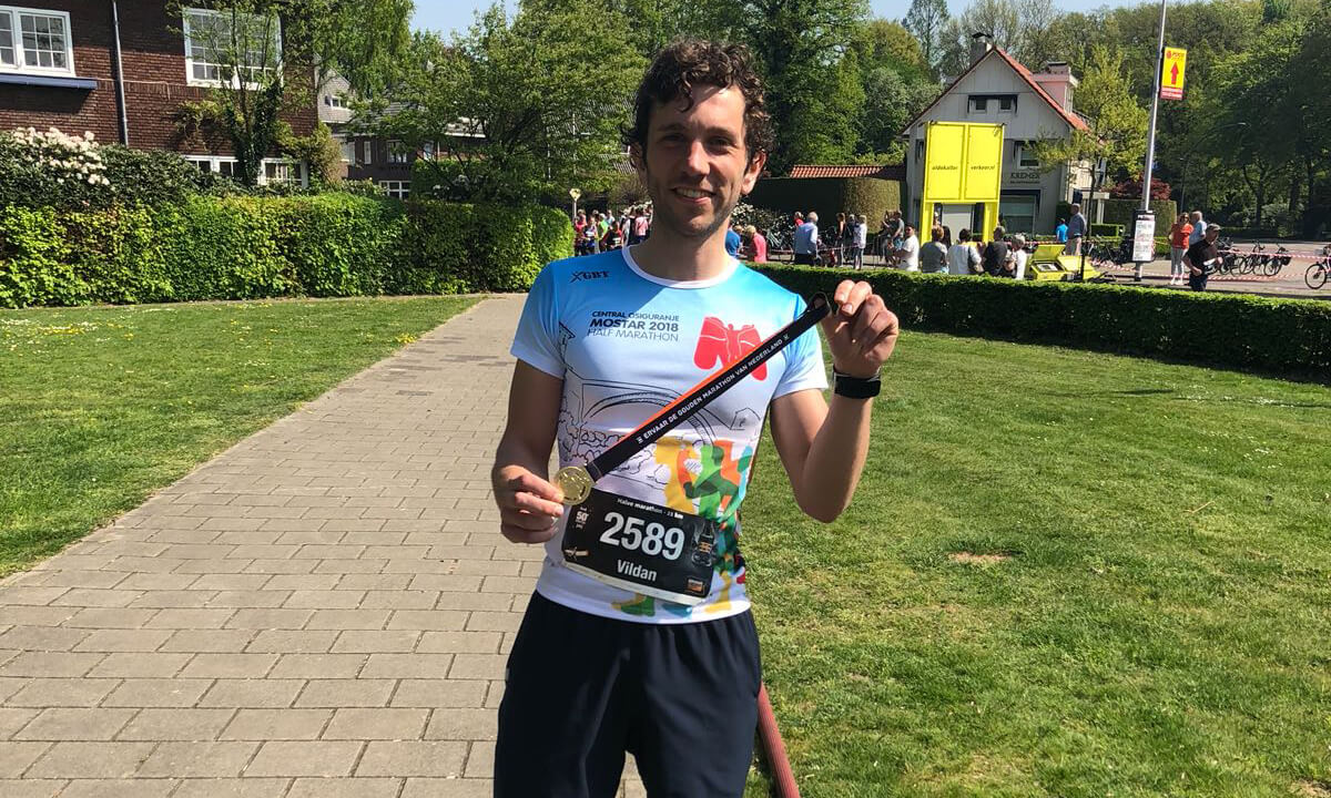 Half marathon of Enschede - mission accomplished